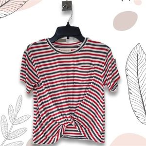Tucker+ Tate girl's stripe top